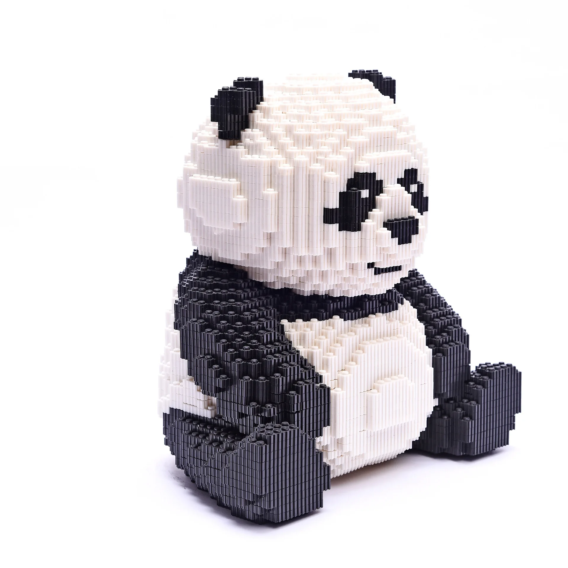 29 см Bamboo Panda строительные блоки Обучающие игрушки Мини Legoing фигурки Милая панда