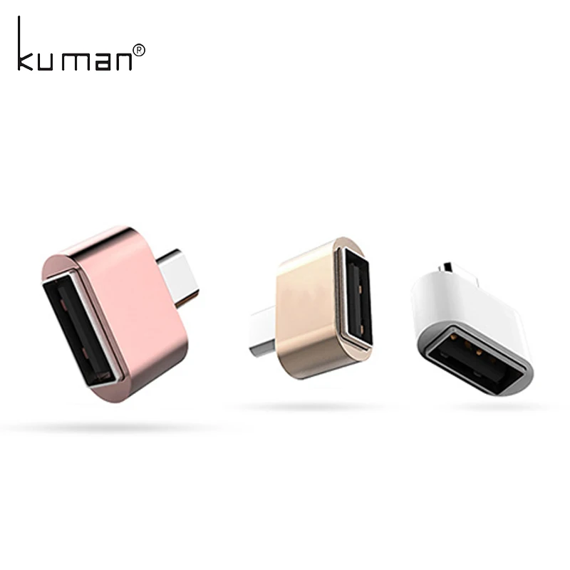 Kawau Micro USB адаптер к MicroUSB кабель конвертер для флешки флэш накопитель телефону
