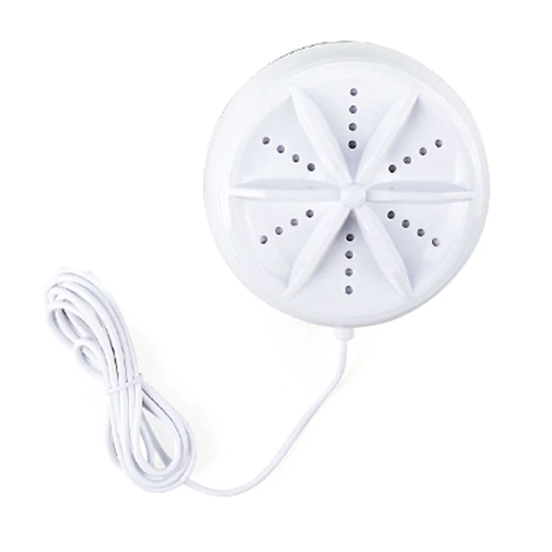 

Personal Rotary Washing Machine Portable Ultrasonic Turbine Technology, Dirt Washing Machine For Family Travel