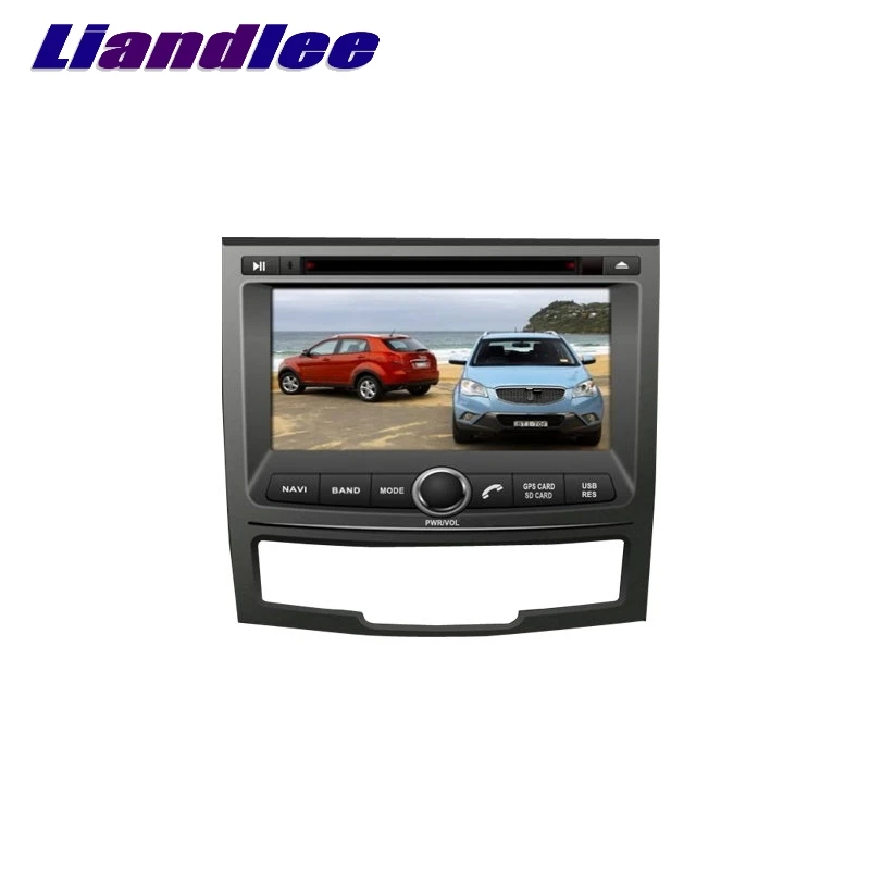 Для SsangYong Korando 2010 ~ 2018 LiisLee Автомобильный мультимедийный ТВ DVD GPS аудио Hi Fi радио