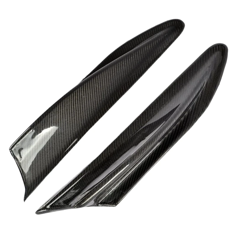 

Carbon Fiber Side Wing Fender Fin Vent Decorative Cover for Subaru BRZ Toyota 86 GT86 Scion FR-S