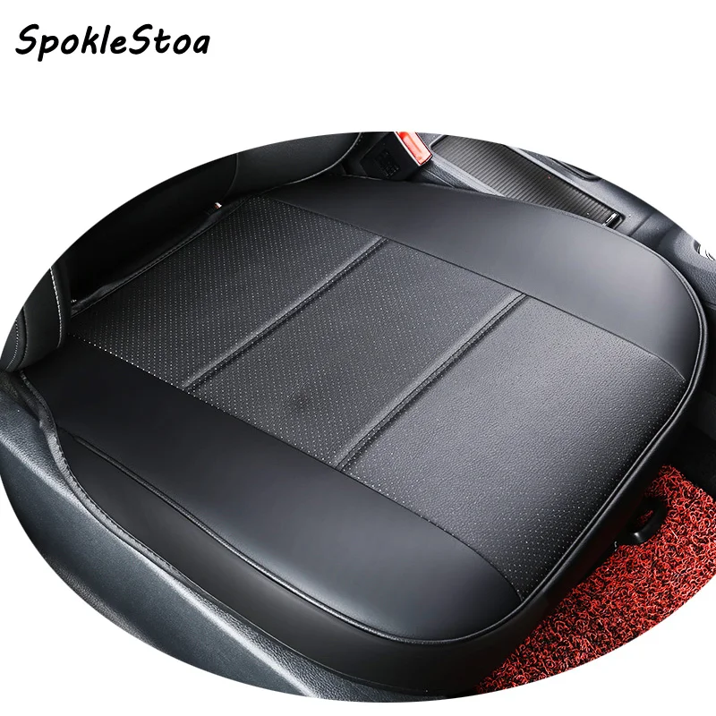 Чехлы на сиденья автомобиля из искусственной кожи автомобильные аксессуары