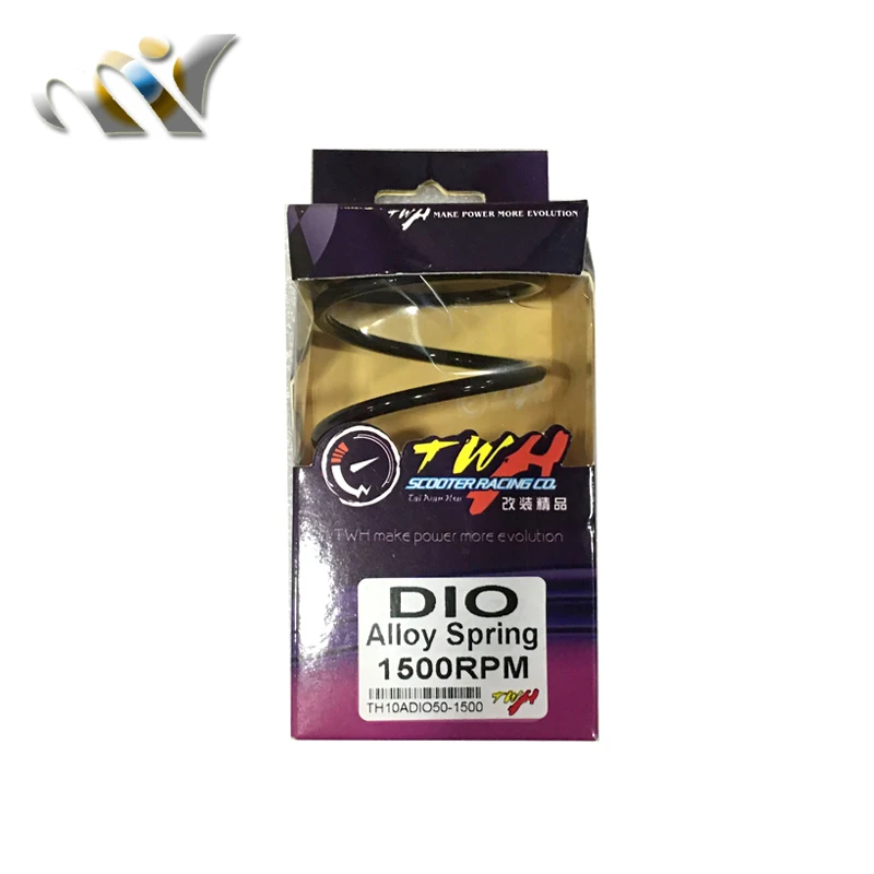 

Тайваньские гоночные пружины сцепления TWH для 50 DIO50 ZX50 AF18 AF24 AF28 AF34 AF35 Скутер ATV GY6 50 60 80 139QMB