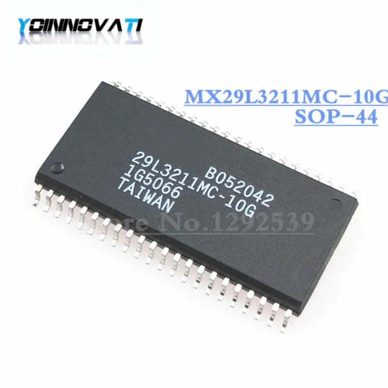 Новый оригинальный 10 шт. 29L3211MC 10G MX29L3211MC MX29L3211 29L3211 SOP44|Интегральные схемы| |