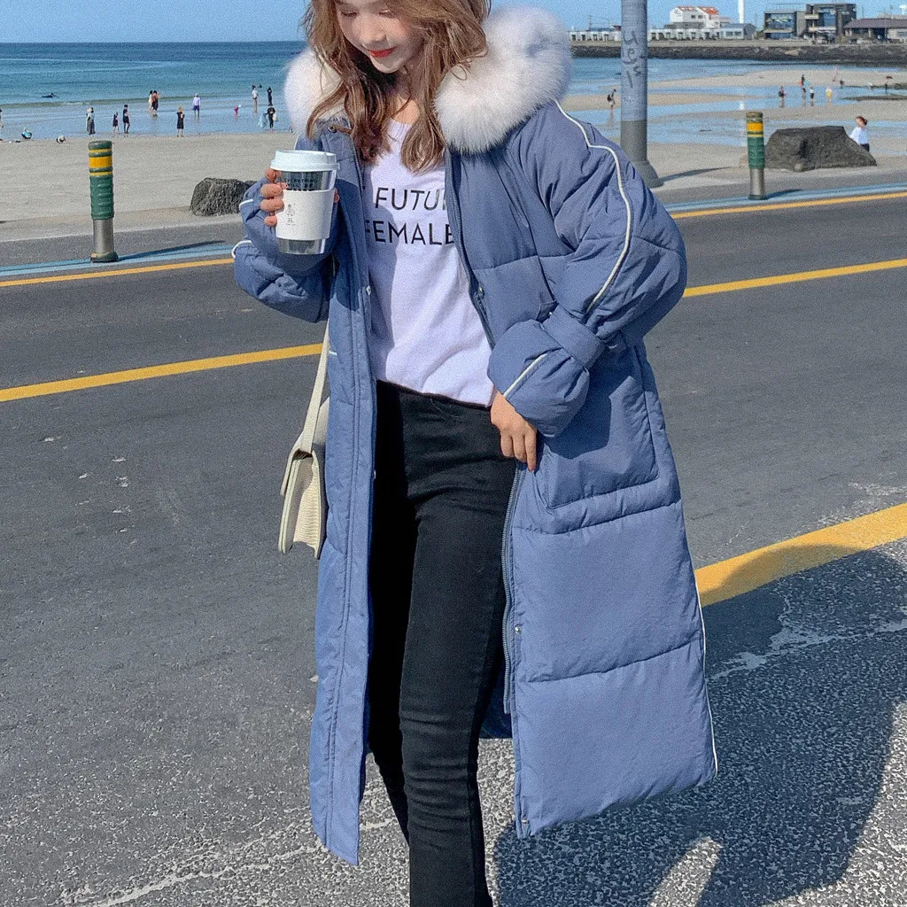 Женские зимние куртки и пальто 2019 парки для женщин 4 цвета ватные теплая верхняя