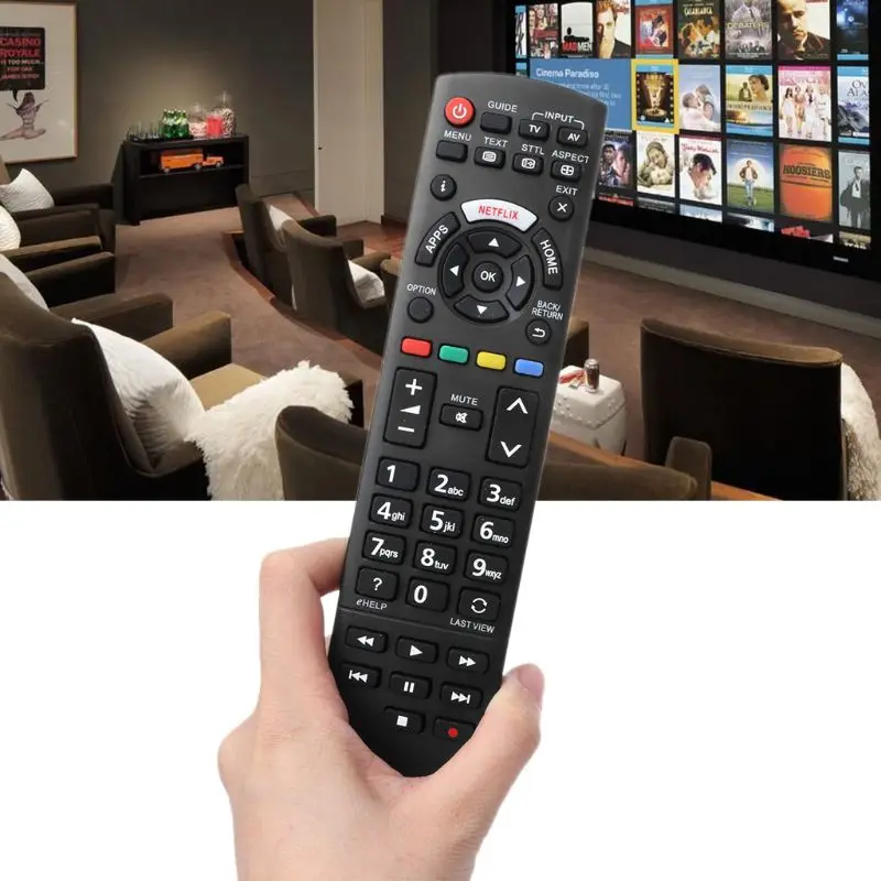 

Remote Control Controller Replacement for Panasonic Smart LED TV Netflix Buttons N2Qayb001008 N2Qayb000926 N2Qayb001013 N2QAYB00