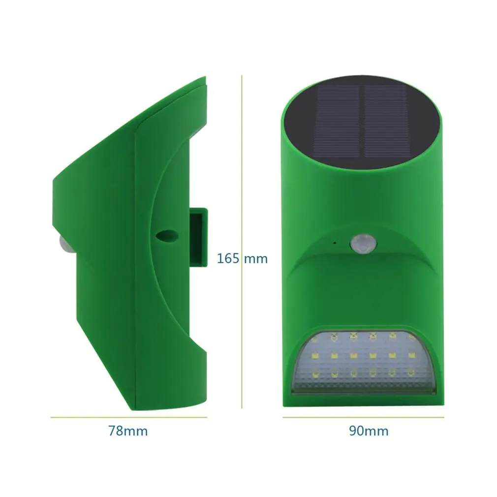 Водонепроницаемая бамбуковая лампа с датчиком движения и управлением светом