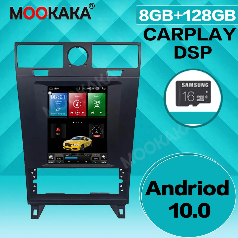 

For Lincoln Navigator 2005-2009 128G vertical Tesla screen Android 10.0 Car Multimedia Player Navi audio radio stereo head unit