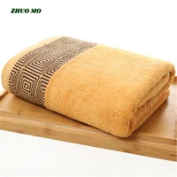 soft microfiber towel pink jacquard bamboo fiber bath towels bathroom 70140cm super absorbent for adults for home travel towels