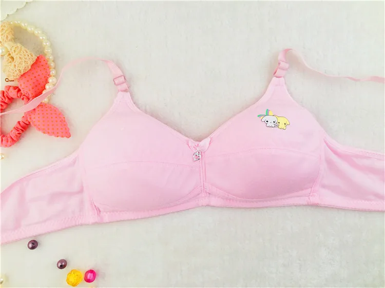 Тренировочные бюстгальтеры для девочек подростковое нижнее белье детские