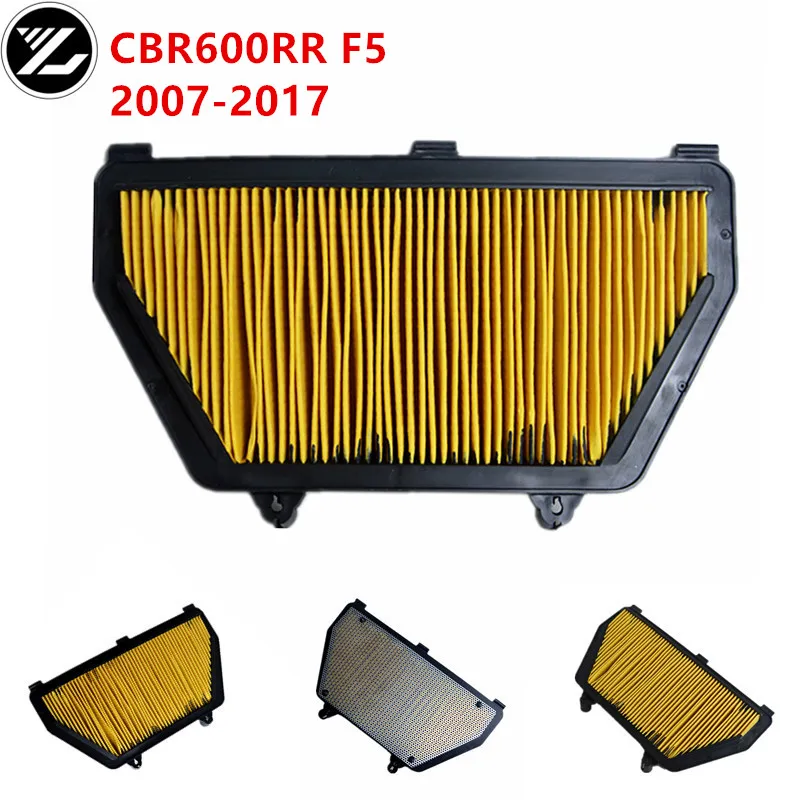 

Аксессуары для мотоциклов, очиститель воздушного фильтра для HONDA CBR600RR F5 cbr600 2007-2016 2017 2008 2009 2010