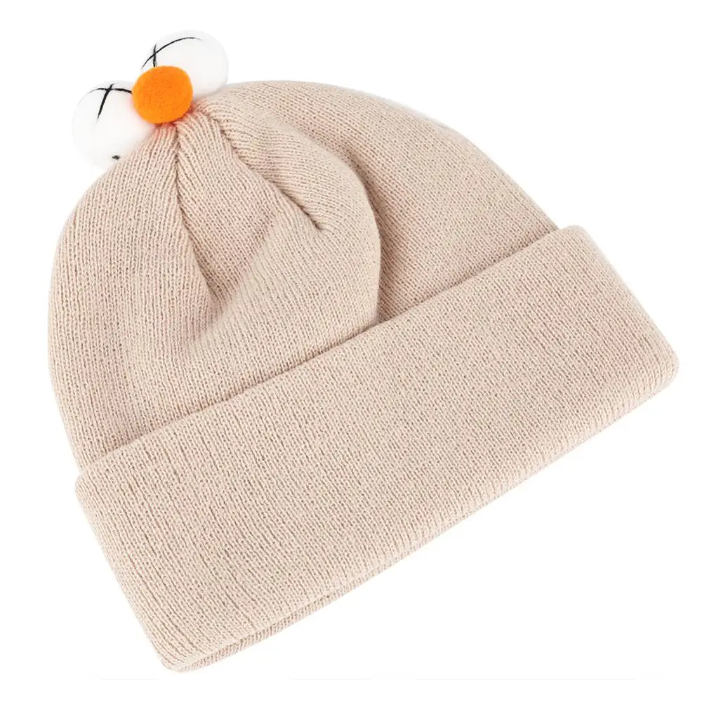 Детская шапка для младенцев девочек и мальчиков плюшевые шапки с ушками вязаные