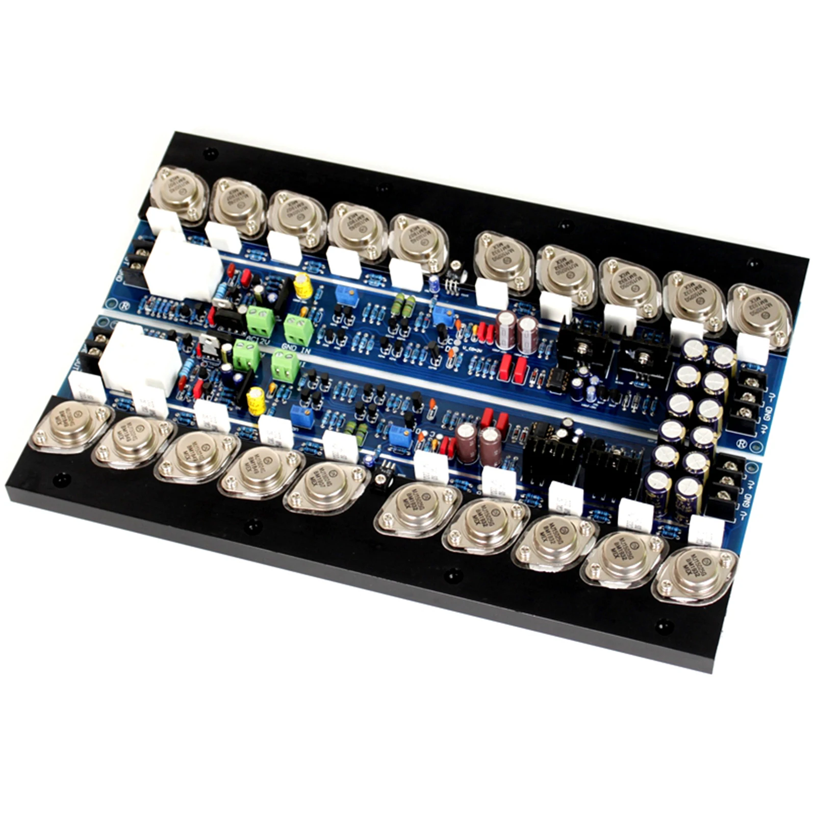 Одна пара E505 300 Вт MJ15024G/MJ15025G 2SA1930/2SC5171 высокая мощность Hi-Fi Золотая трубка чистая