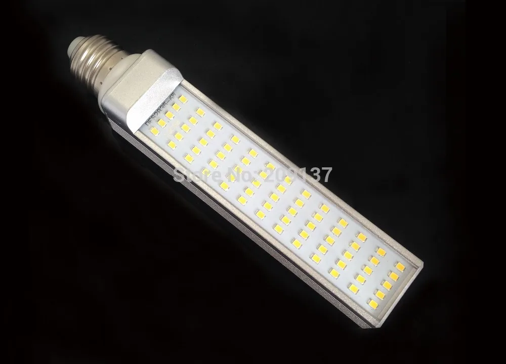 

Hot Sale led PL Light SMD 2835 14W E27/G24 with AC85-265V Aluminum+PC cover x10pcs