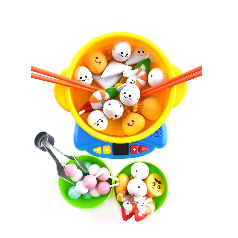 

Classic Game Simulation Kitchen Series Toys Early Education Gifts Playful Interactive Games Toy for Children