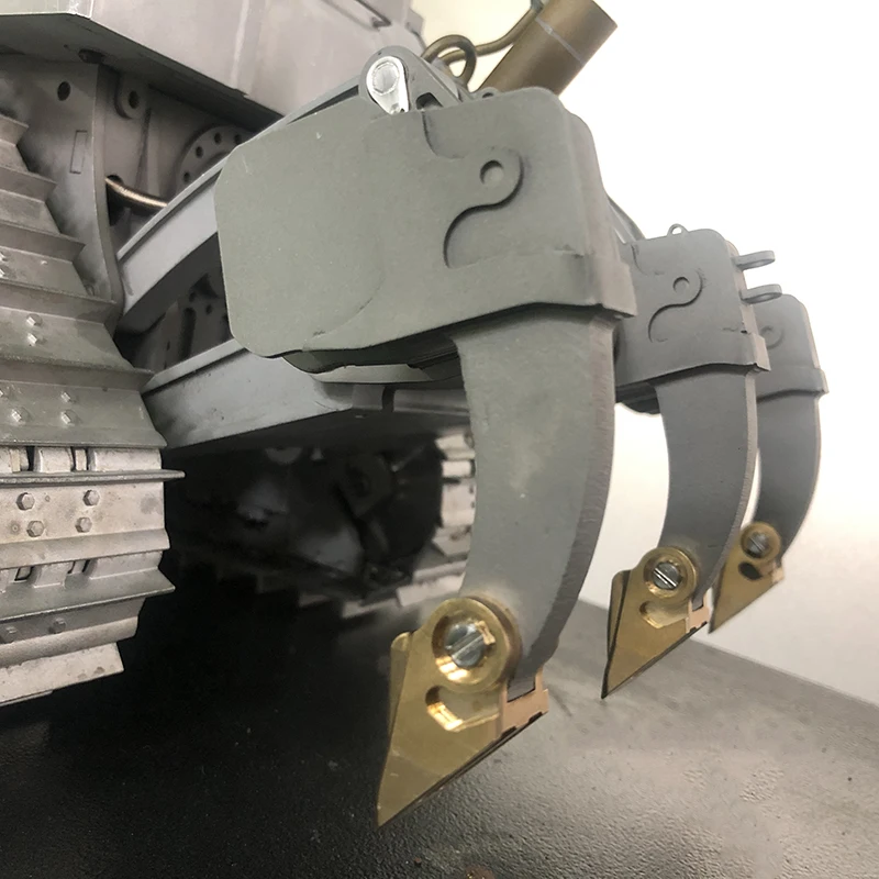 Рисунок 4 - 1/14 _ гусеничный гидравлический бульдозер