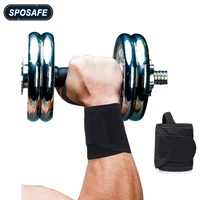 1pc wrist guard band brace support carpal tunnel sprains strain gym strap sports pain relief wrap bandage lightweighted unisex