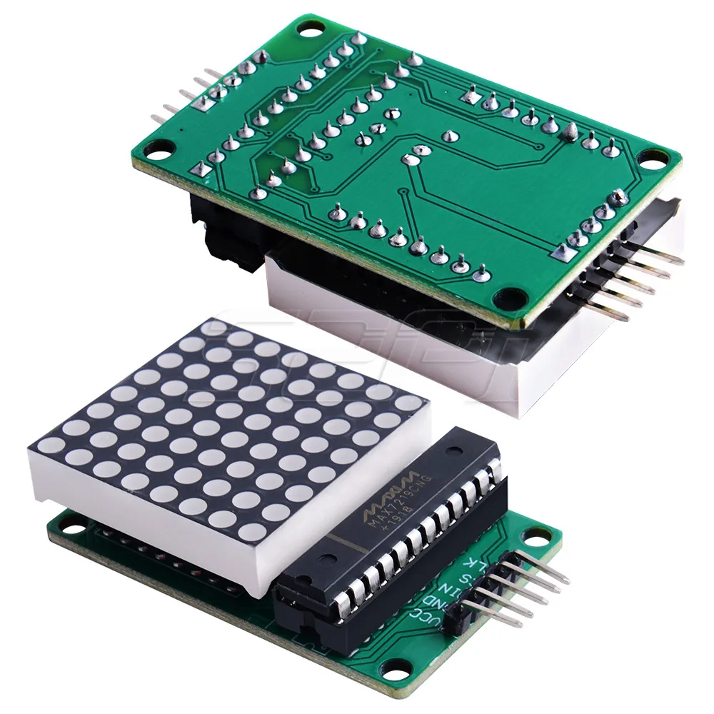 Модуль светодиодной матрицы для Arduino модуль управления индикацией Raspberry Pi 5V 5 шт.