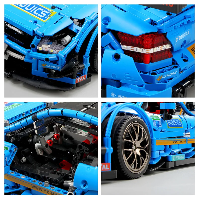 

Mould King MOC Technical technology series sports super car model building blocks children education toys gift 13073/13075