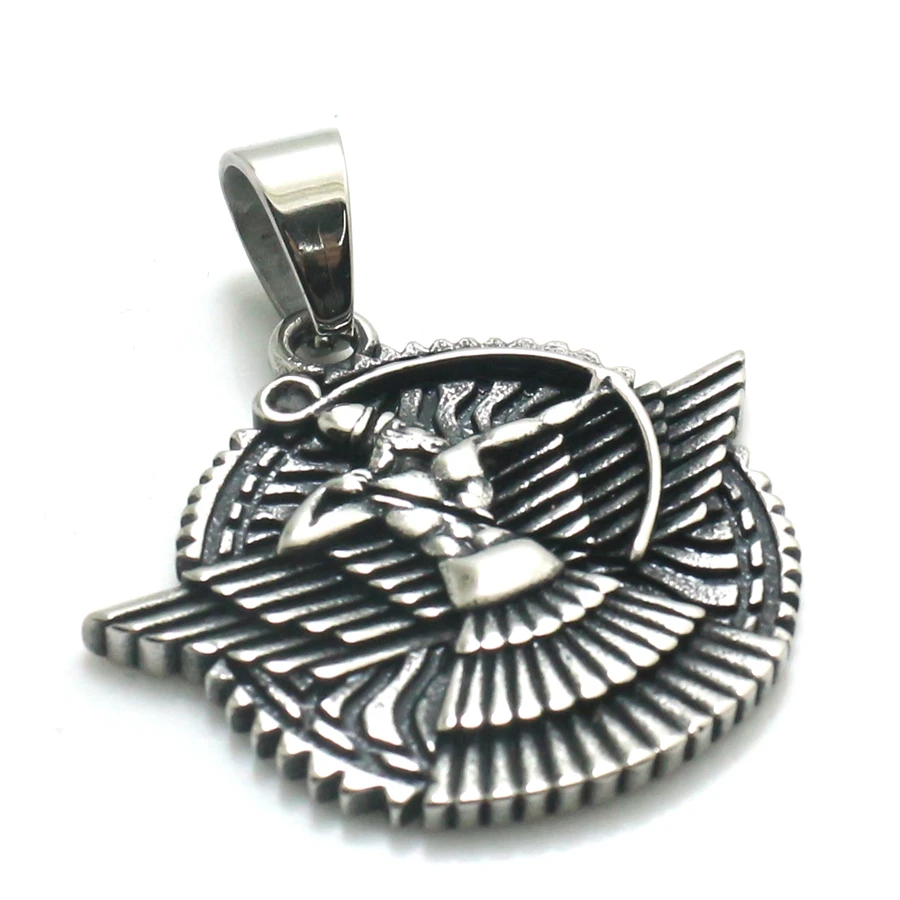 Мужская винтажная Классическая охотничья Подвеска из нержавеющей стали