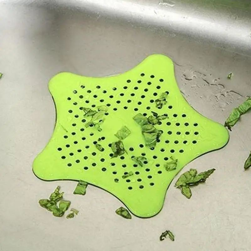 

Bathroom Drain Hair Catcher Stopper Plug Sink Strainer Shower Best Cover D1G8