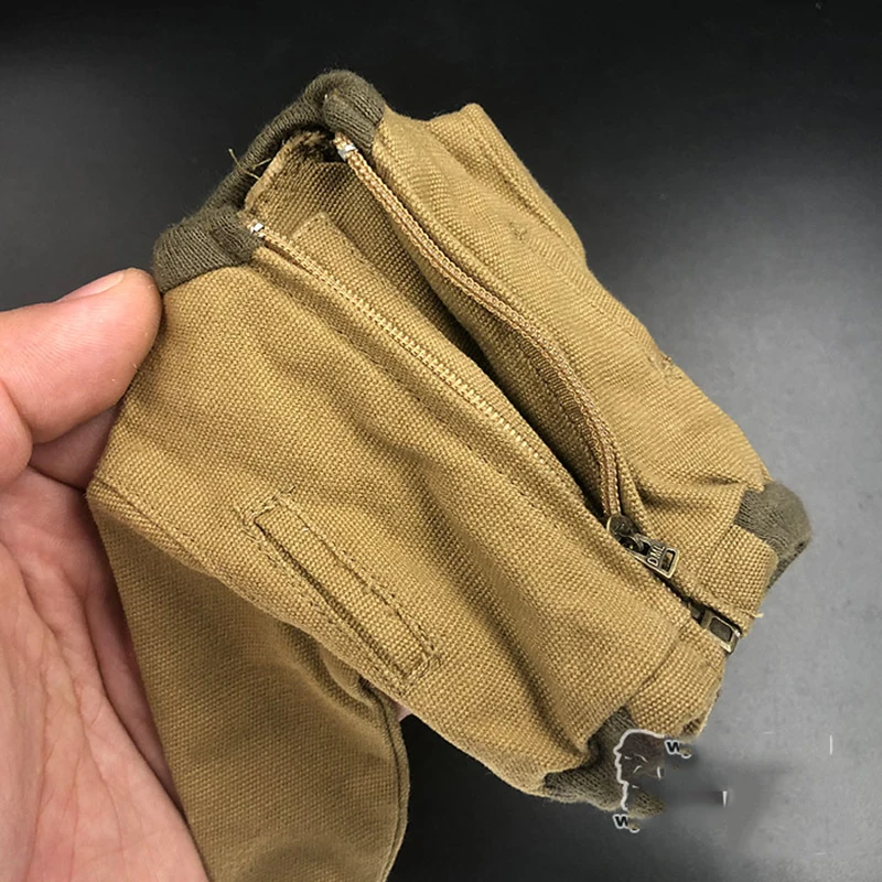 Модель парусиновой куртки армии США в масштабе 1/6 для мужского тела 12