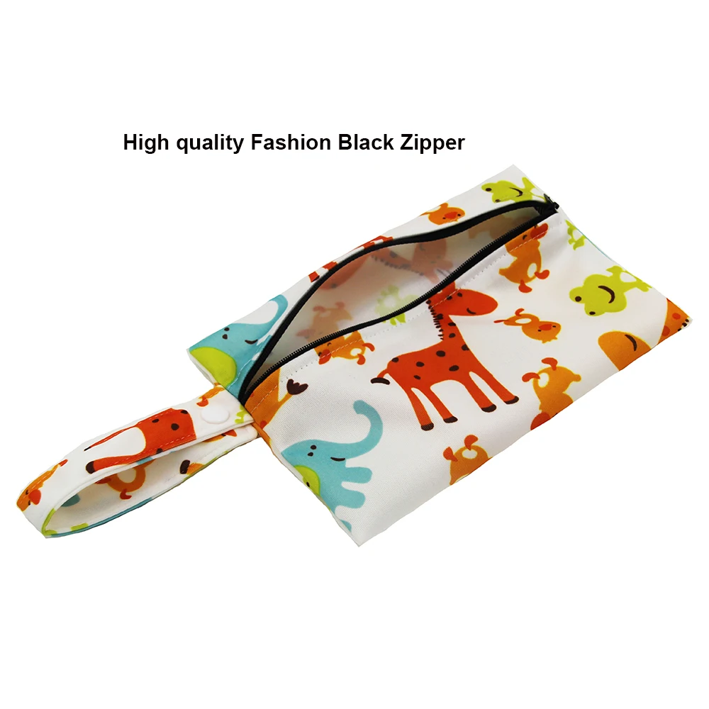 50 шт. оптовая продажа моющиеся детские подгузники сумка для коляски Mama тканевый