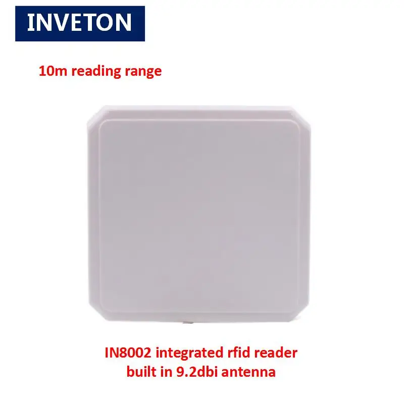 Contactless 8m Integrated UHF RFID Reader Circular Antenna PR9200 Chip for Production/Forklift Management | Безопасность и защита