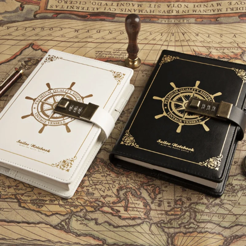 B6 винтажный блокнот ежедневный записная книжка ежедневник из искусственной кожи