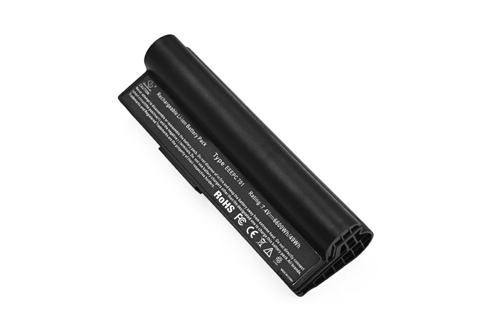 Golooloo 7,4 v 6600mAh Аккумулятор для ноутбука Asus Eee PC 2G 4G 8G 900 700 701 90-OA001B1000 A22-700 A22-P701 A23-P701 P22-900