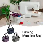 2020 водонепроницаемая сумка-тоут для швейной Машинки с карманами для хранения, Портативная сумка на молнии для большинства стандартных швейных машин