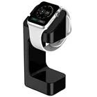 Подставка-держатель для Apple Watch Series 6 SE 5 4 44 мм 40 мм, для iWatch, версия 3, ремешок 42 мм38 мм Зарядное устройство станция пластиковая кронштейн аксессуары для часов