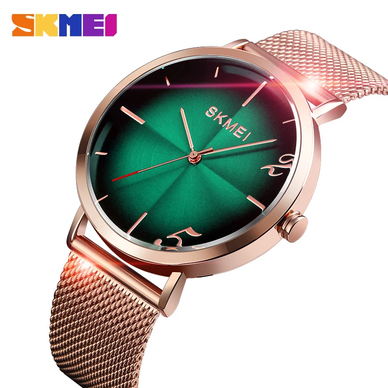 Часы наручные SKMEI Мужские кварцевые деловые брендовые Роскошные модные