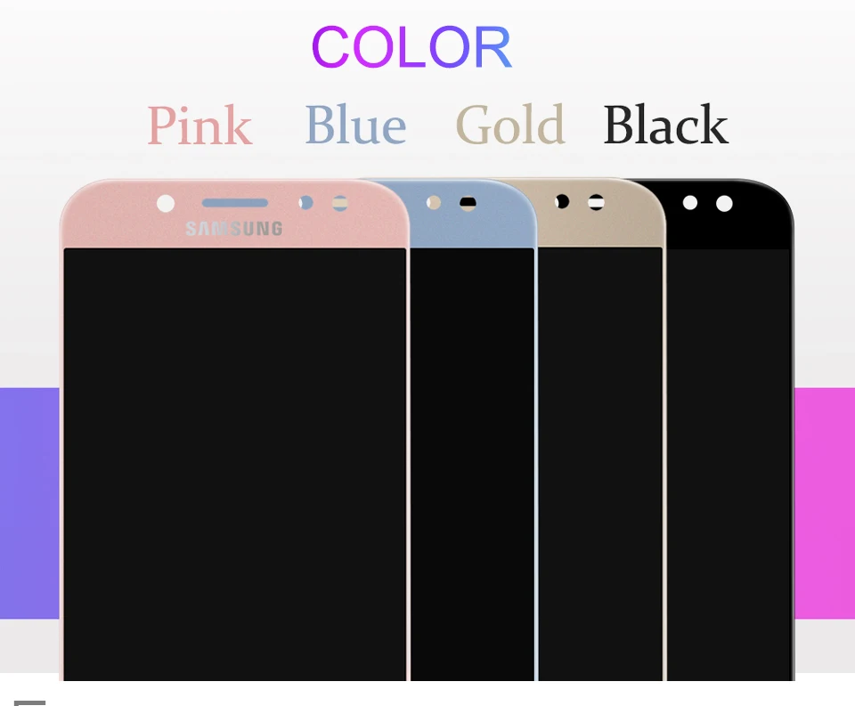 AMOLED J530 lcd для Samsung Galaxy J5 J530 J530F lcd дисплей кодирующий преобразователь сенсорного экрана в сборе lcd для J5 Pro J5 Duos