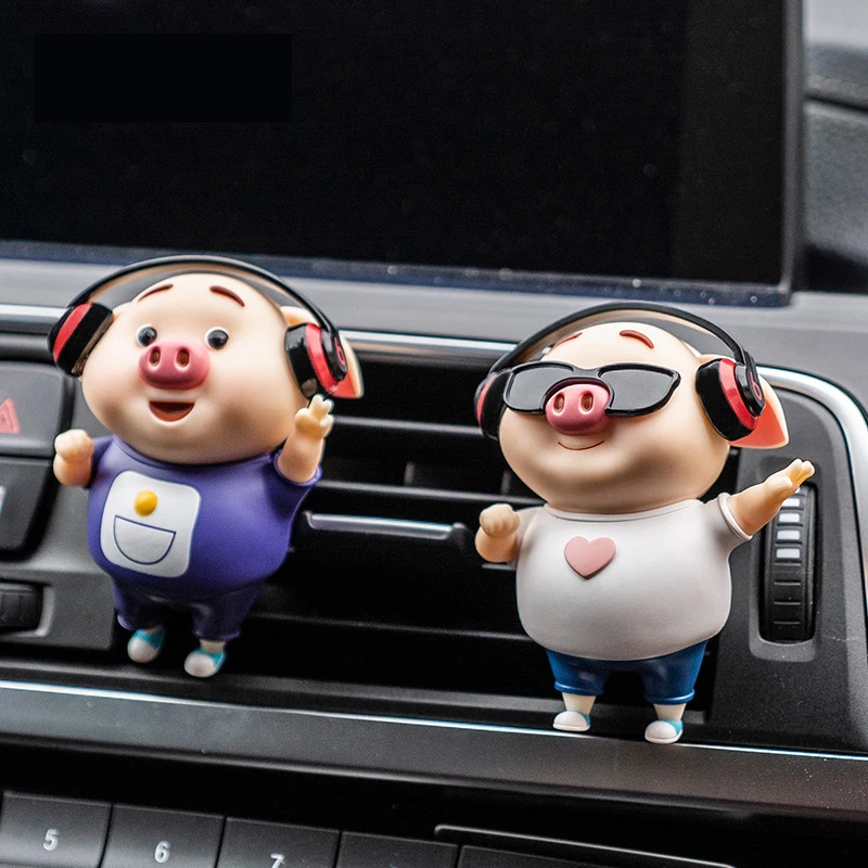 Освежитель воздуха для автомобиля ACool Pig освежитель духов зажим пополнения