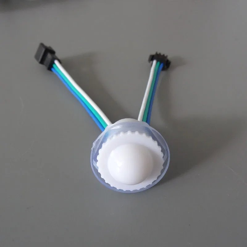 Бесплатная доставка 5 в постоянного тока ws2811IC 5050SMD 1 светодиод RGB цифровой