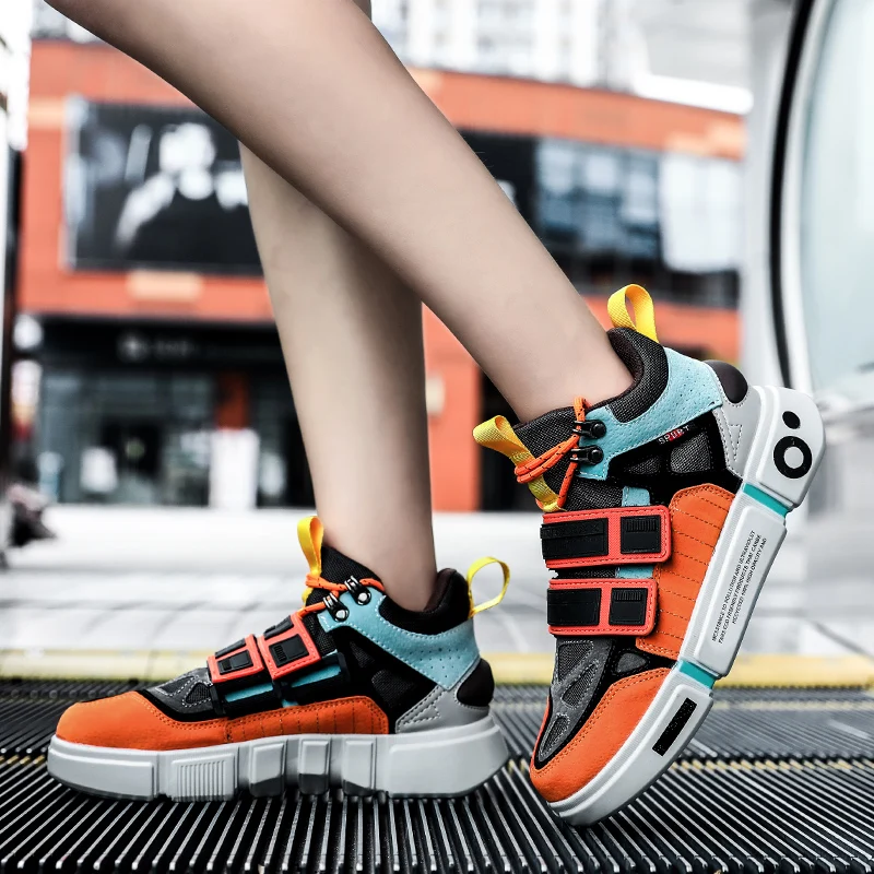 Fashion Running Shoes for Men Breathable Women's Black Sneakers Comfortable Man Women Jogging Sports Outdoor Walking Athletic 44 | Спорт и