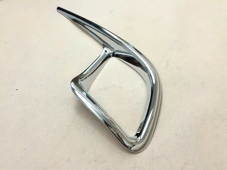 

For Toyota Highlander/Kluger 14-18 Car ABS Chrome Rear Fog Light Lamp US STOCK