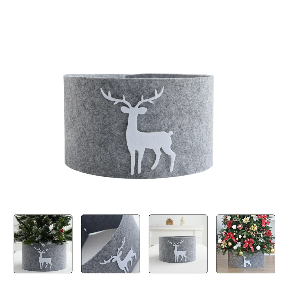 

Christmas Tree Apron Adorable Tree Skirts Creative Tree Floor Carpet Xmas Decor