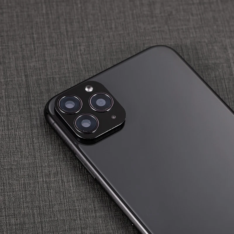 Наклейка на объектив для iPhone XR/XS крышка камеры замена секунд поддельная Защита 11