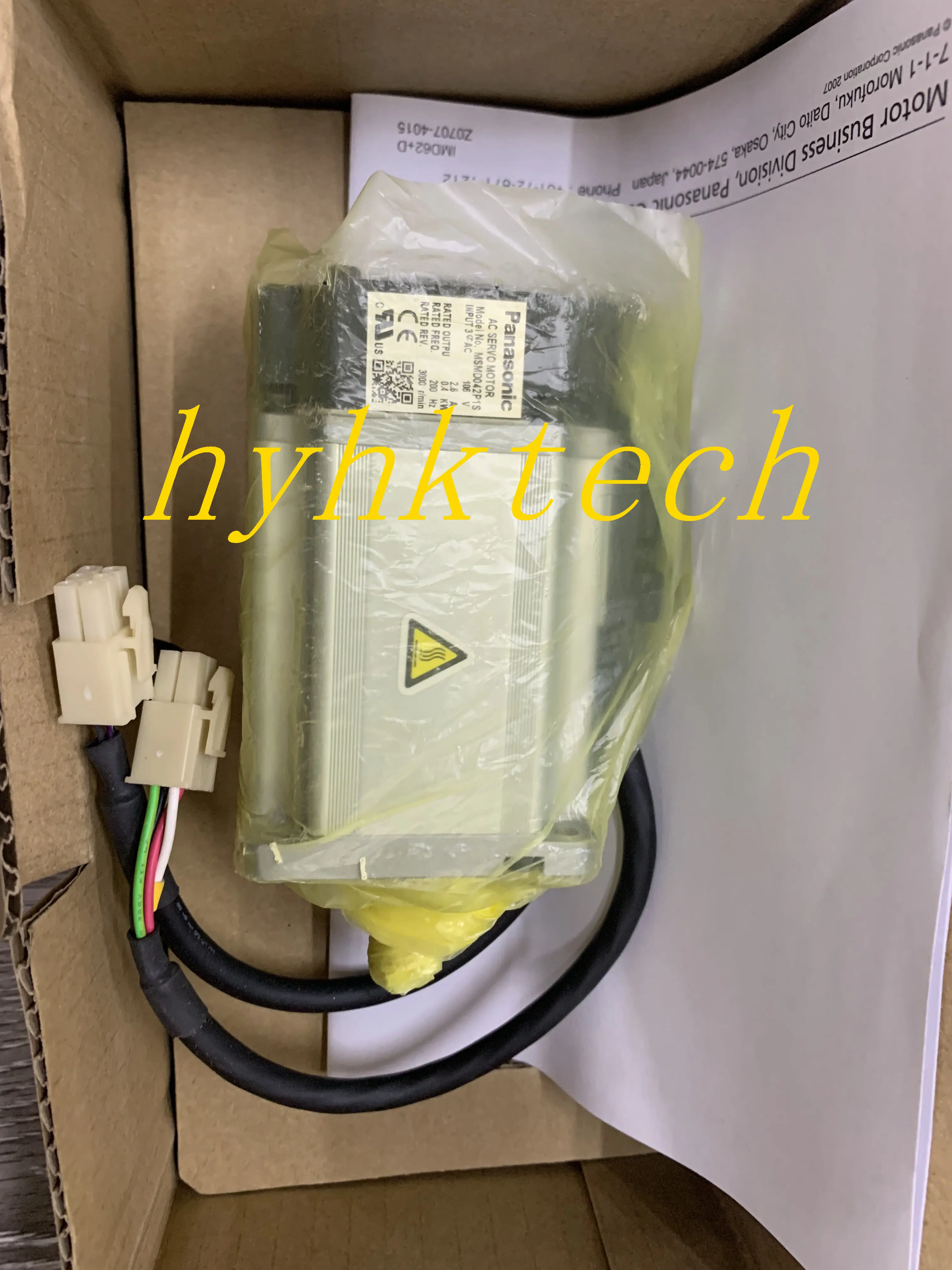 Продажа MSMD042P1S новый и оригинальный серводвигатель переменного тока |