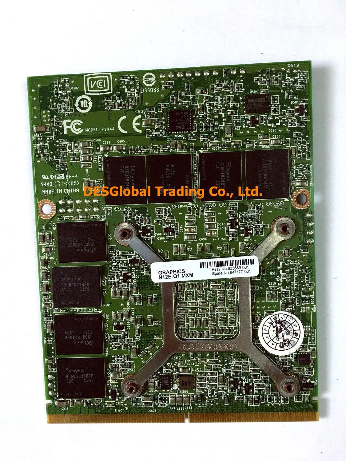 Видеокарта Quadro 3000M Q3000M VGA GPU оригинальная графическая карта для Dell Precision M6600 M6700 M6800