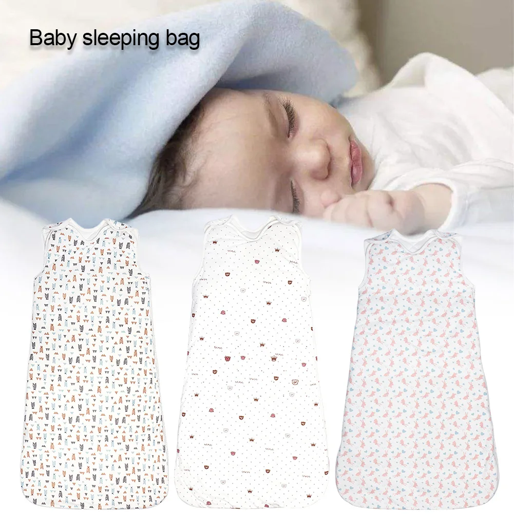 Детский спальный мешок без рукавов сезон осень-зима плотное и комфортное одеяло