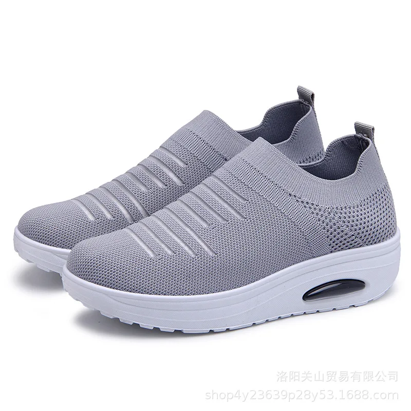 6 Ultra-Light Mesh Breathable Walking Shoes Woman Spring Summer Autumn Athletic Trainers Famale Sport Footwear Outdoor Sneakers - Цвет: 6