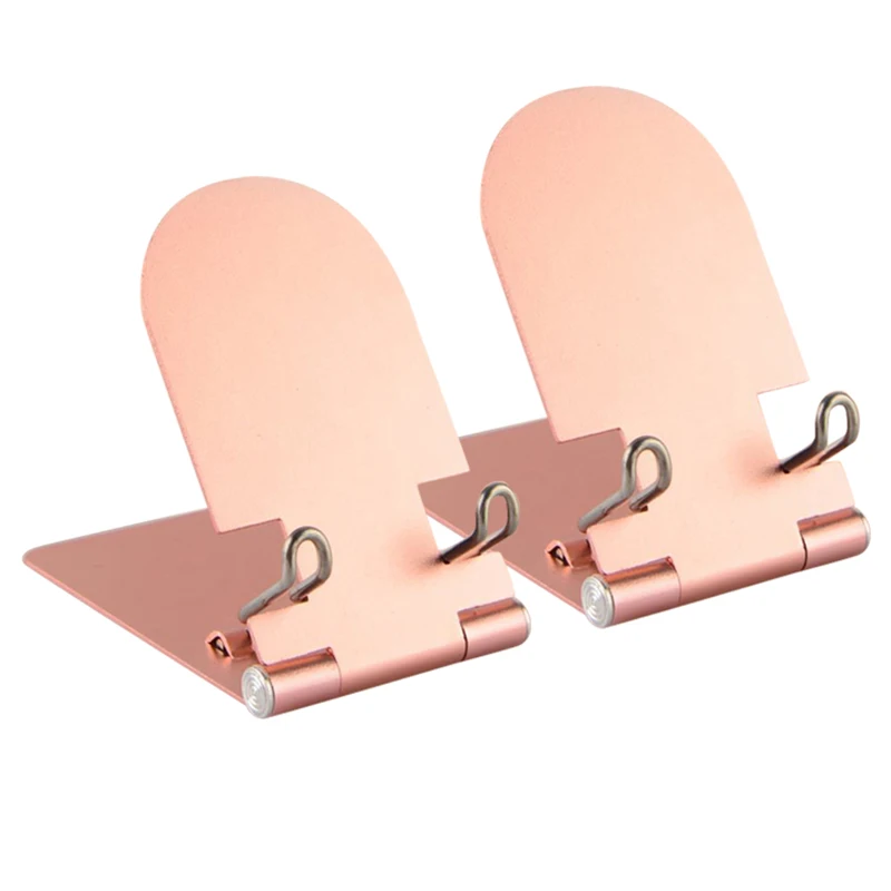 2 шт Мобильный Кронштейн Стенд держатель телефона складной алюминиевый сплав