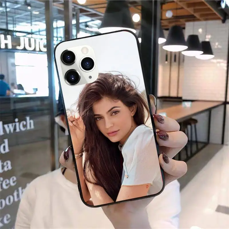 

Kylie jenner Phone Case for iPhone 11 12 pro XS MAX 8 7 6 6S Plus X 2020 XR Mini