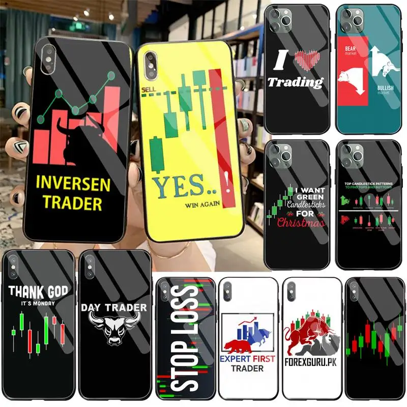 Торговля инвестициями на рынке Forex черный чехол для телефона из закаленного