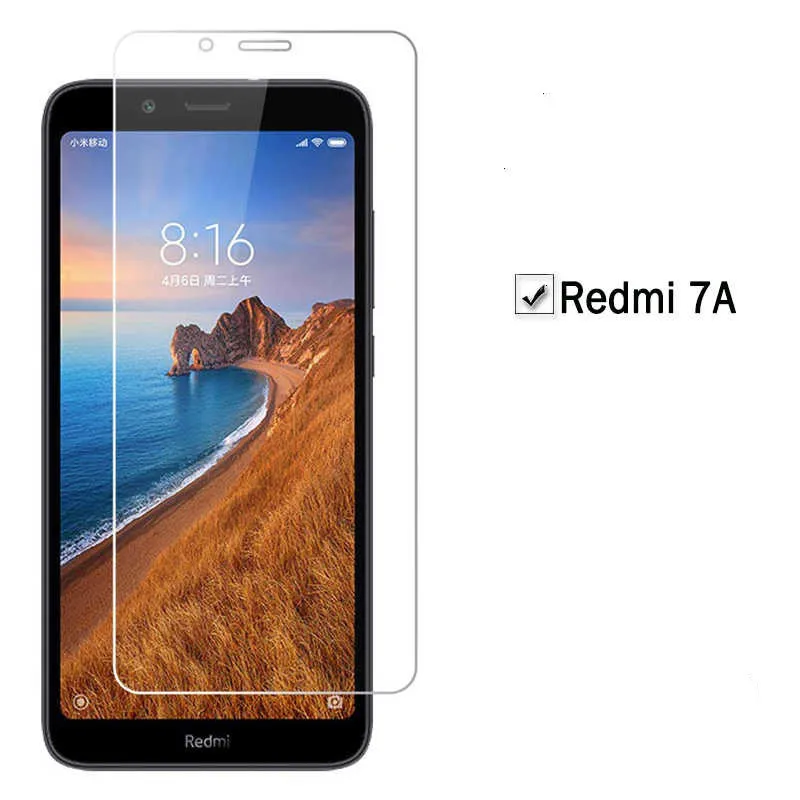 Стекло для Xiaomi Redmi 7A Redmi7a Premium 2.5D 0 26 мм закаленное стекло защиты экрана защитная