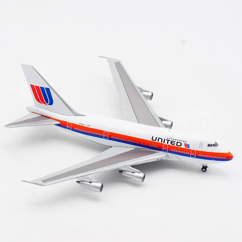 

Diecast 1:400 Scale United Airlines B747SP Alloy Airplane Model Collection Souvenir Ornaments Display Toys Gift Decoration
