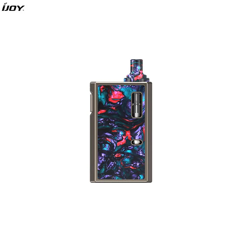 IJOY для вас MERCURY KIT все в одном Pod система Vape Kit 12 Вт Мощность 1100 мАч батарея